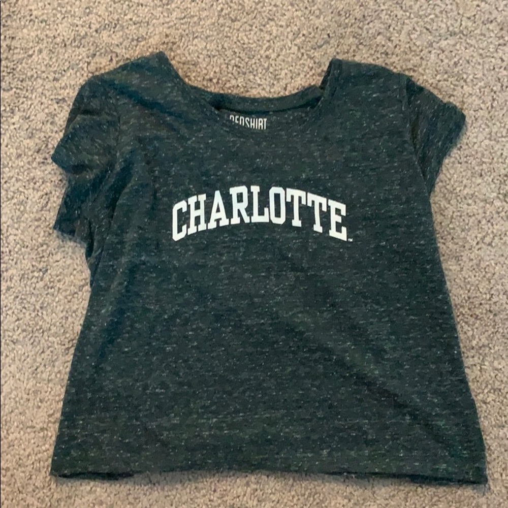 Charlotte cropped tshirt